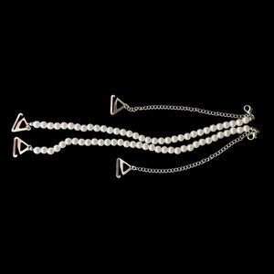 Faux Pearl Bra Straps | Replaceable and Adjustable Bra Straps